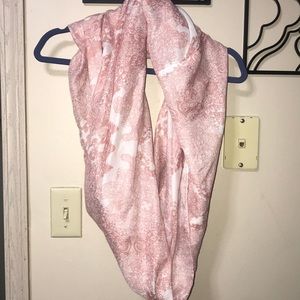 Light Pink H&M Infinity Scarf
